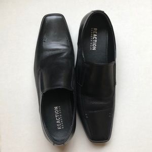 Kenneth Cole Reaction 9.5M Leather dress Shoes